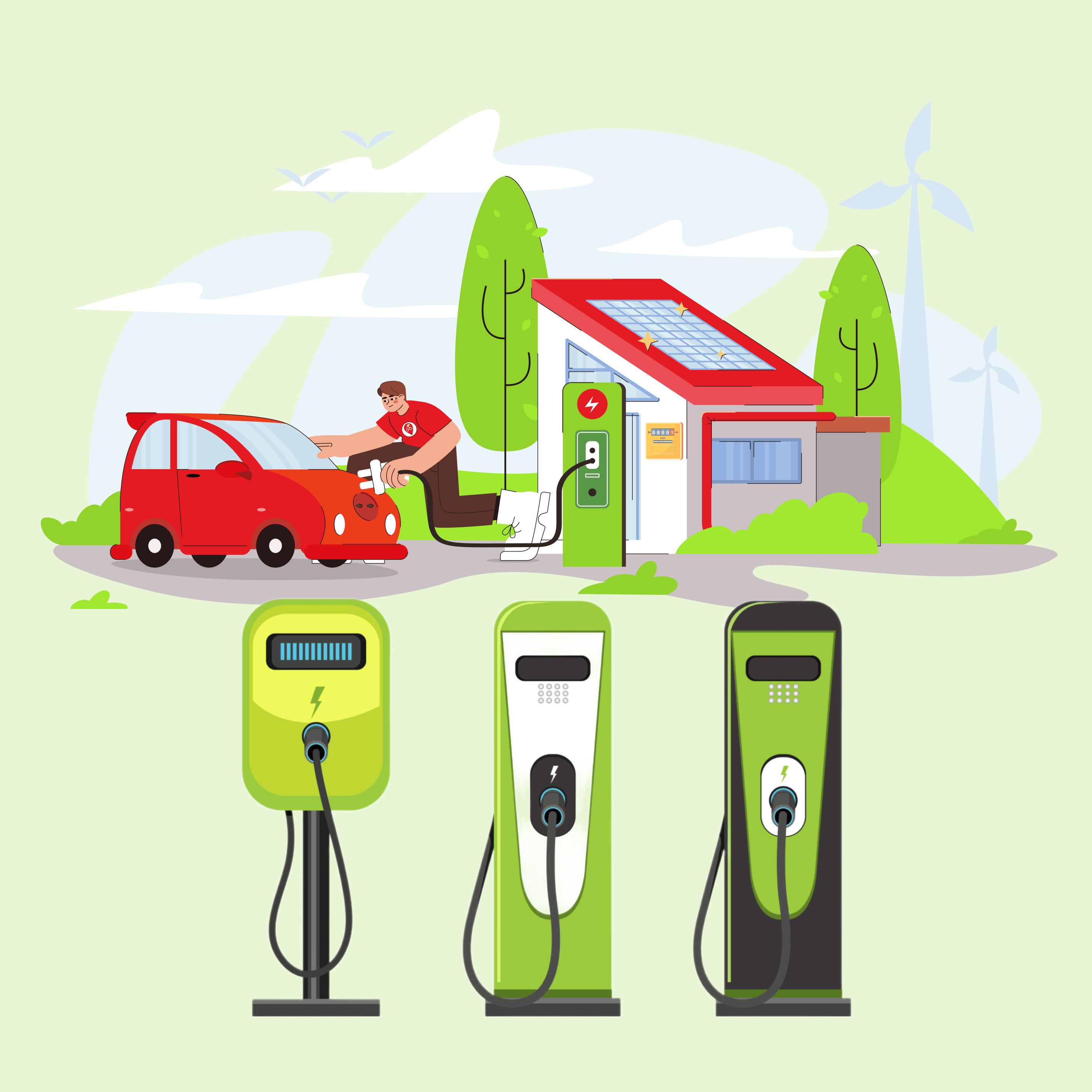 Elektromos autó üzemanyagkártya és otthoni töltés Sharee rendszerében