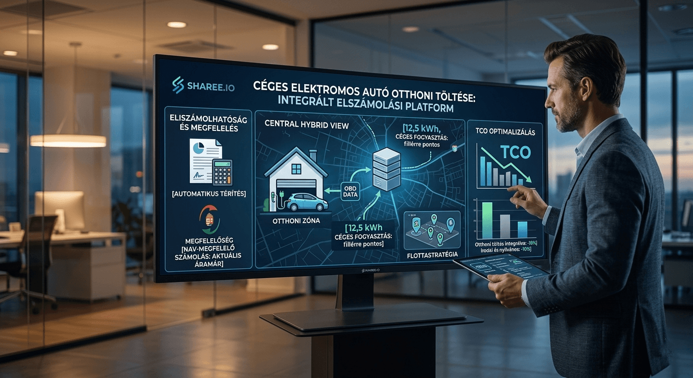 Home Charging for Company EVs – A New Level of Accountability